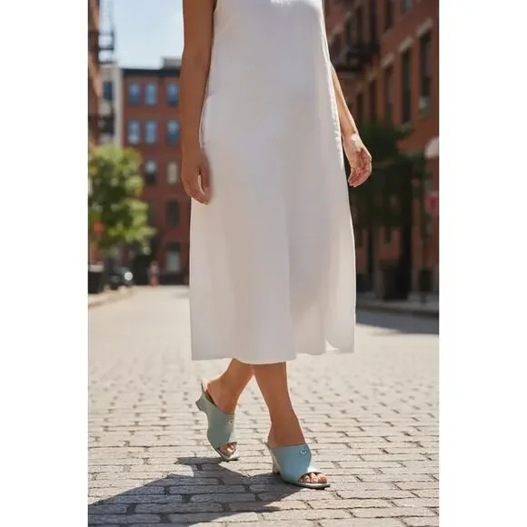 NWOT Coach CS085 Celeste Wedge Sandal Size 8B - Picture 8 of 9